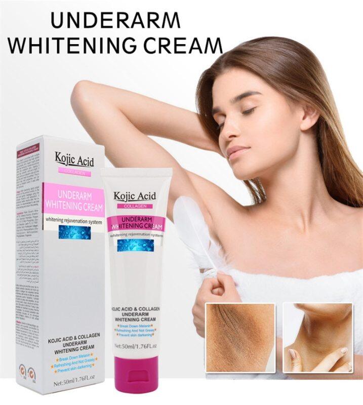 Mua Kojic Acid Collagen Underarm Whitening Cream For Dark Black Skin Lightening Intimate Body Lotion Crotch And Armpits Underarm