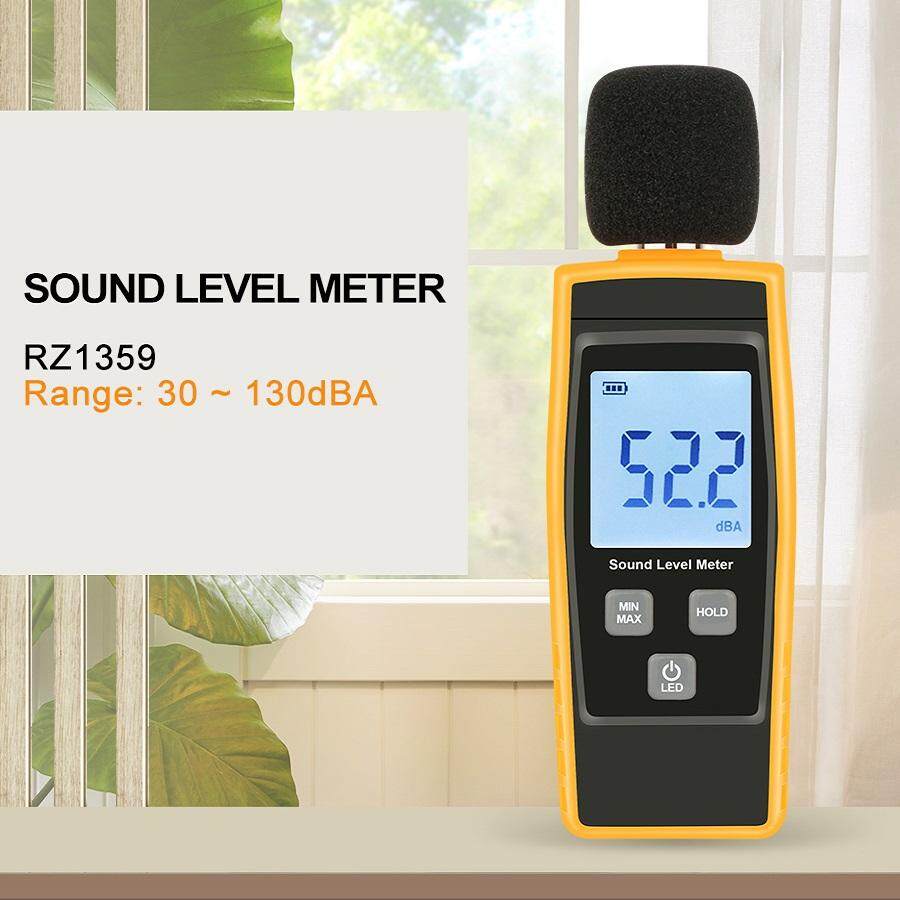 MagicCube Digital Sound Level Meter DB Meters Noise Tester in Decibels LCD Screen