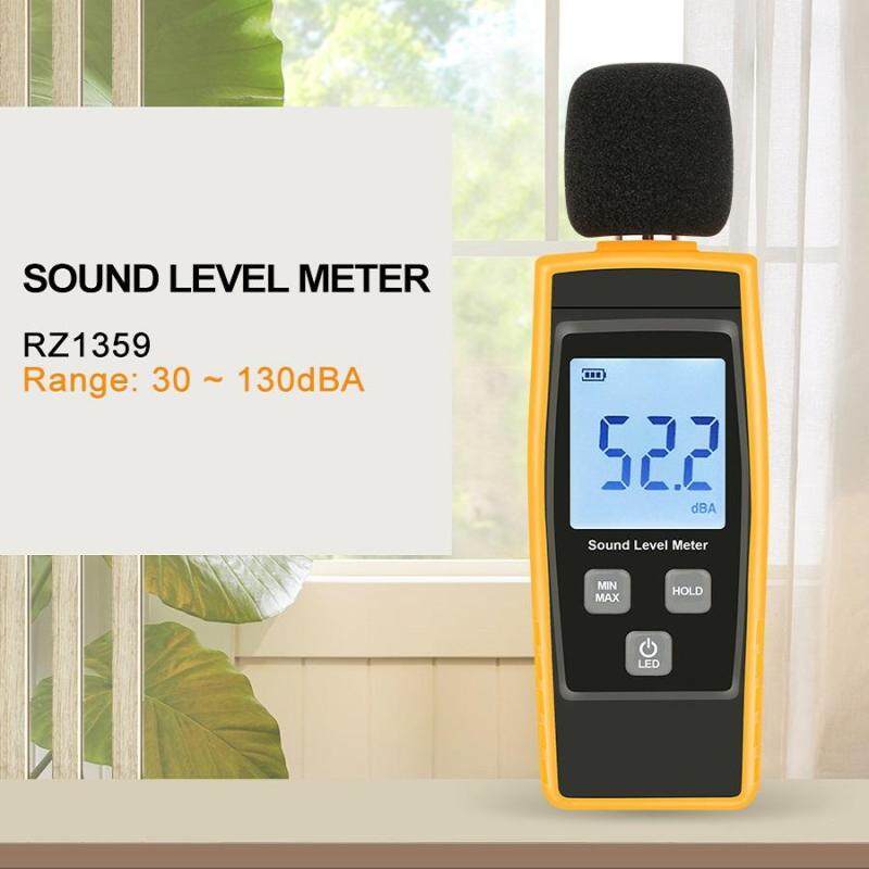 MagicCube Digital Sound Level Meter DB Meters Noise Tester in Decibels LCD Screen