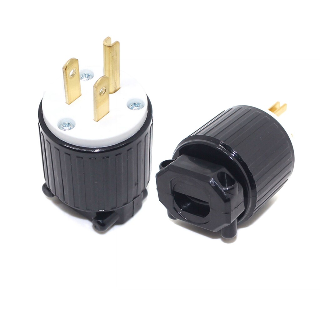 NEMA 515P US American UL Approved Power Plug Adapter Industrial Wiring