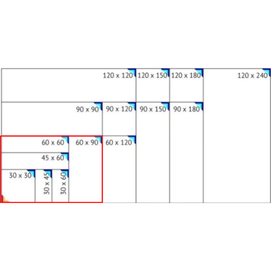 White Board / Whiteboard / Whiteboard With Pen Tray / Aluminium Frame With Pen Tray