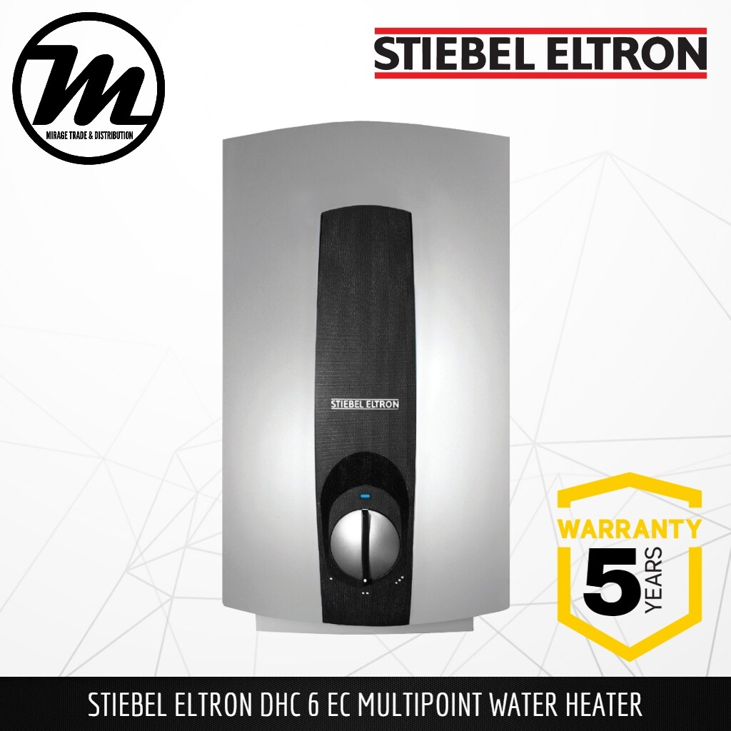 [Germanys No 1] STIEBEL ELTRON DHC 6/8 EC Tankless