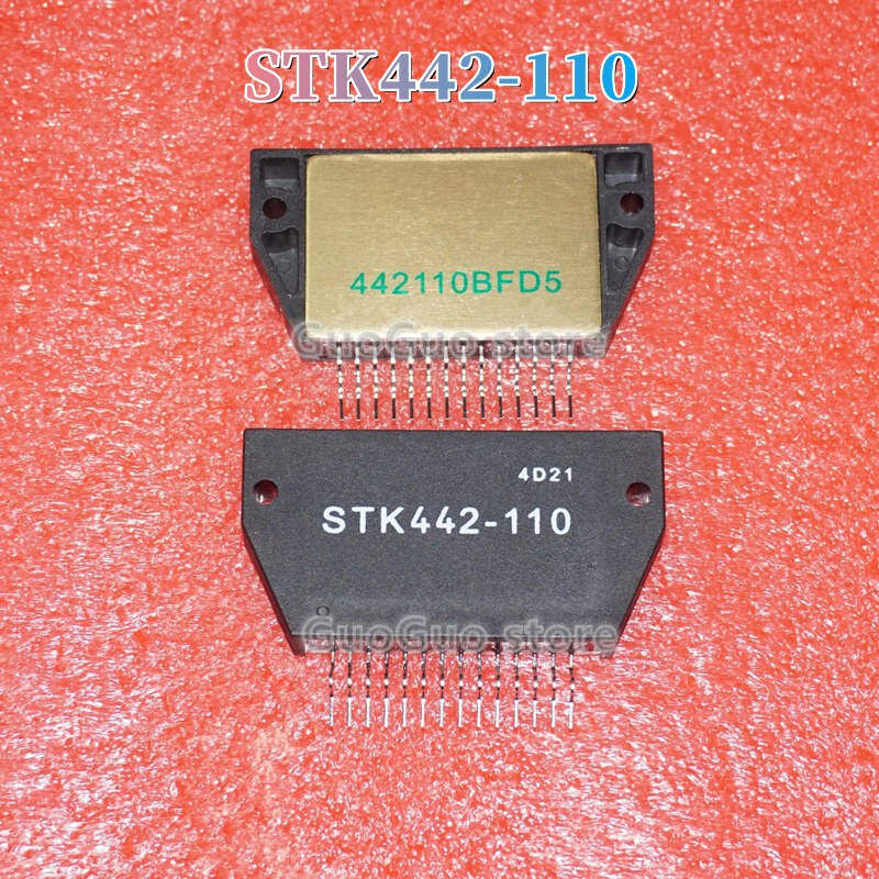 1pcs stk442-110 zip-14 stk442 110 zip14 audio power module new original