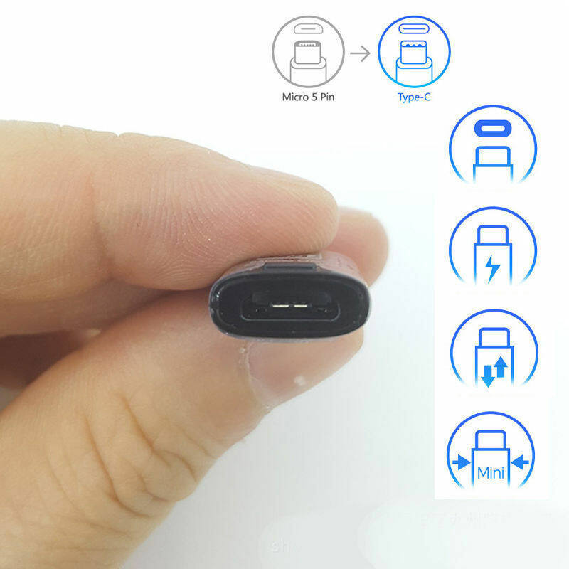 [Allmobiles] Bộ Chuyển Đổi Micro USB Sang Type-C Cho Điện Thoại Android Micro USB