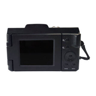 16mp 16x zoom 1080p hd rotation screen mini mirroless digital camera camcorder dv with built-in microphone 4