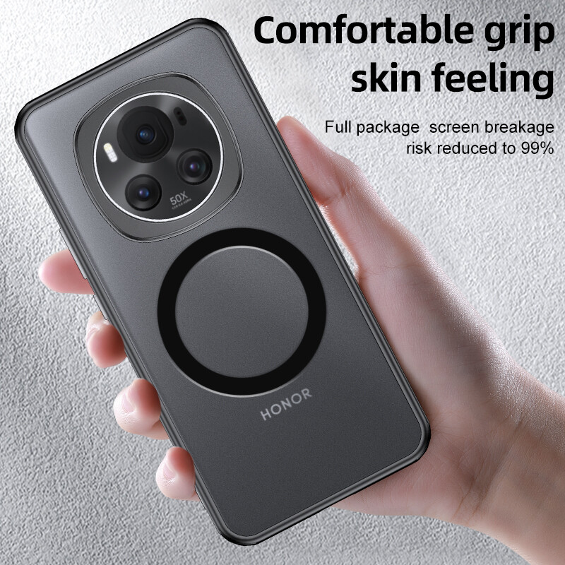 For Huawei Honor Magic 6 Pro 6Pro Case Transparent Cover