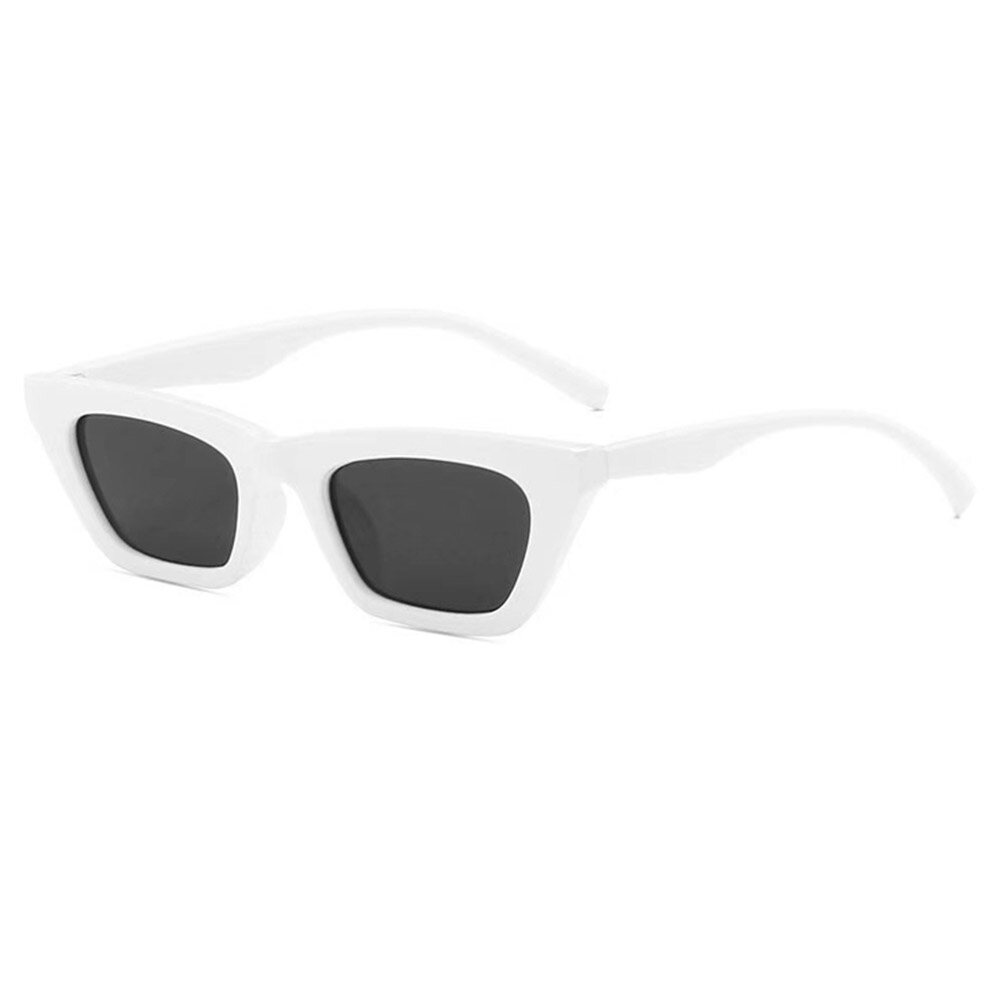 Fashion Black Cat Eye Sunglasses For Women UV400 Korean Style Hip Hop Sunglasses