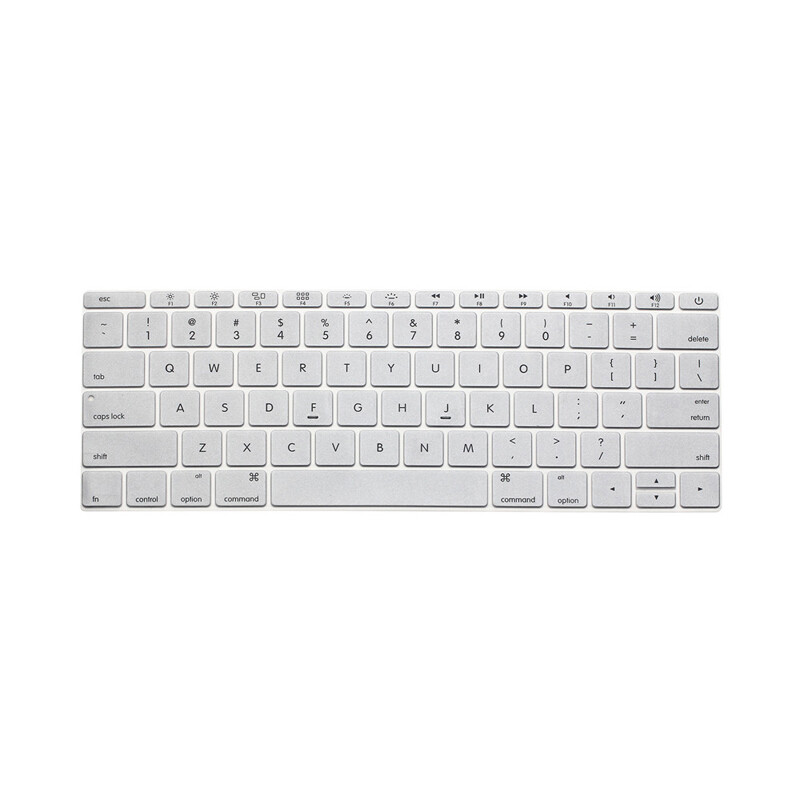 Silicone keyboard protector for Macbook 12 inch A1534 Keyboard Cover Skin