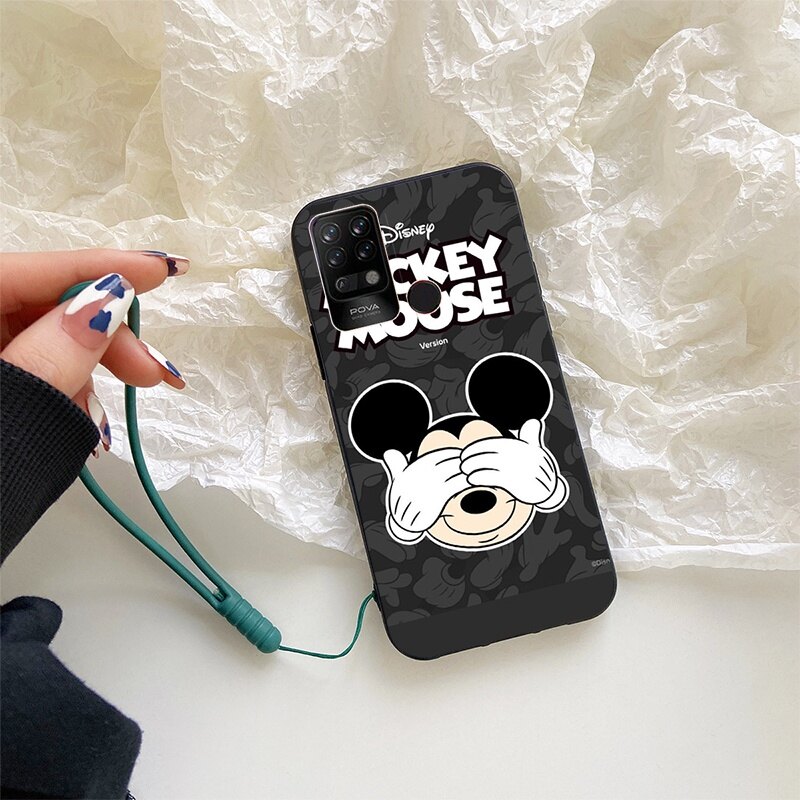 Tecno Pova LD7 Casing Mickey Mouse Cartoon Shockproof Phone Case