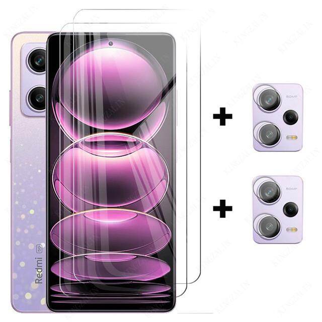 Tempered Glass for Redmi Note 12 pro plus note 12 Explorer Speed Camera Lens Film Screen Protector for Redmi Note 12pro Glass