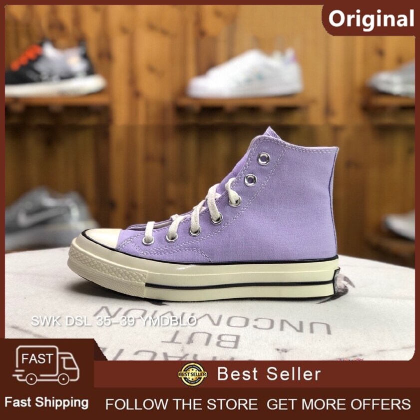 Converseˉ Chuck 1970S Giày Thể Thao Giày Thể Thao Thông Thường (Màu Tím) giá rẻ