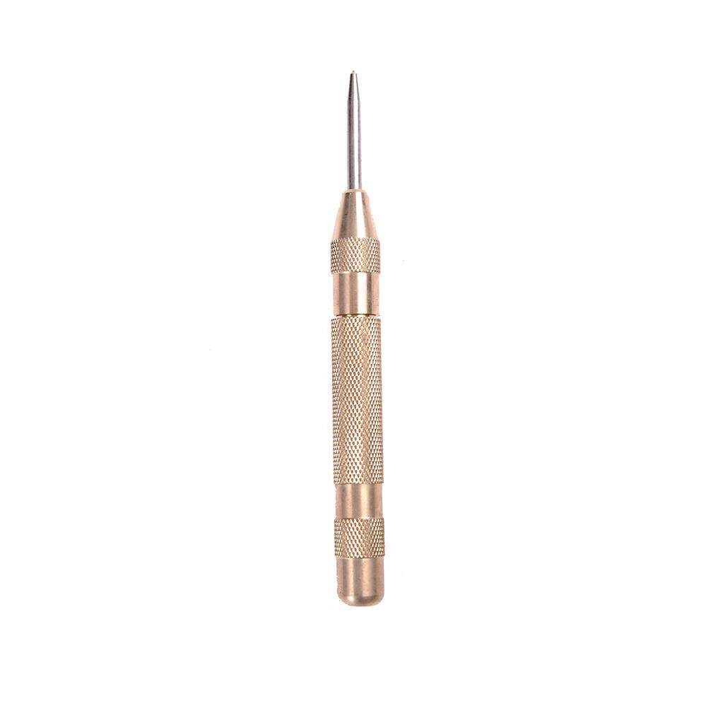 EVAN  5 Inch Automatic Center Pin Punch Spring Loaded Mark Starting Holes Tools