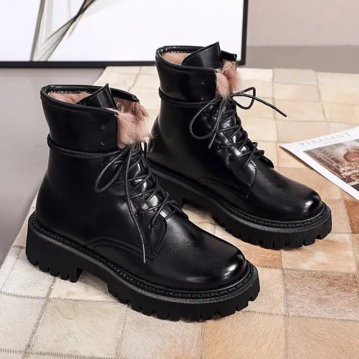 Thick sole motorcycle boots Clearance