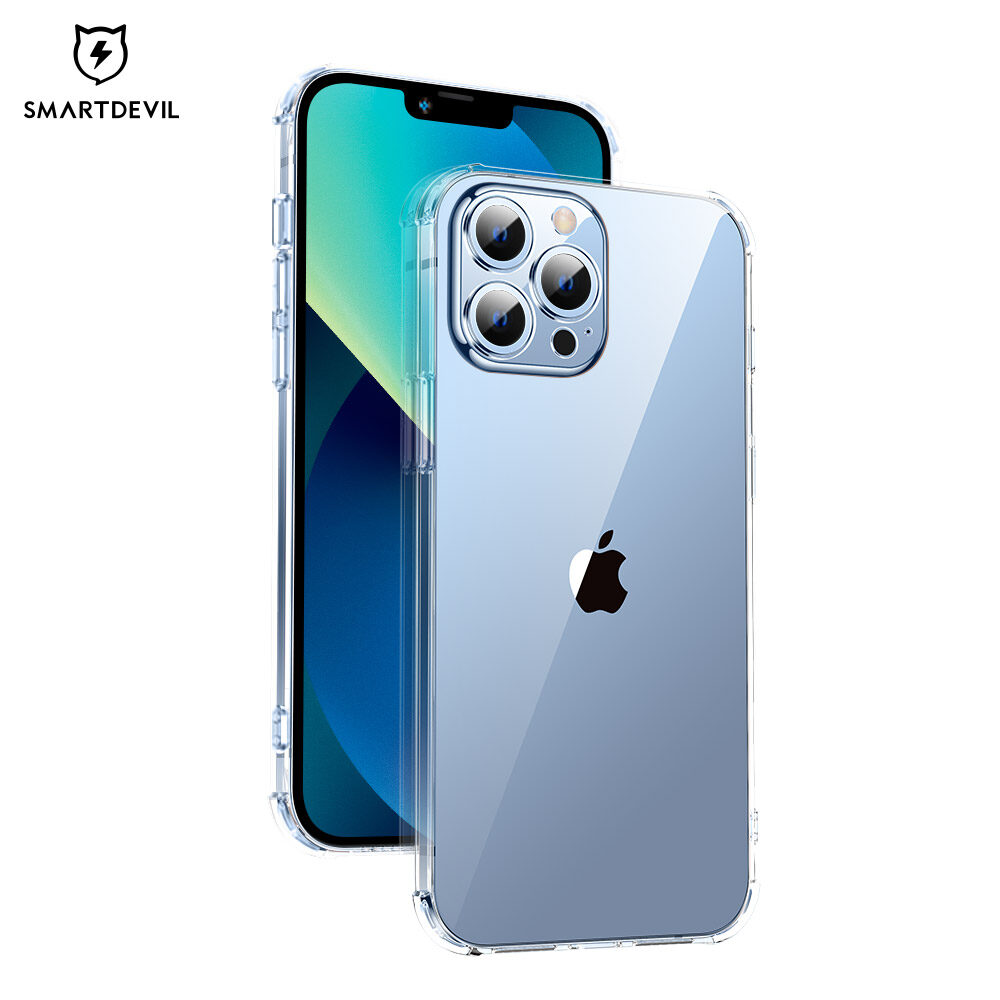 SmartDevil p i n Tho i Di ng C T i Kh Trong Su t Cho IPhone 14