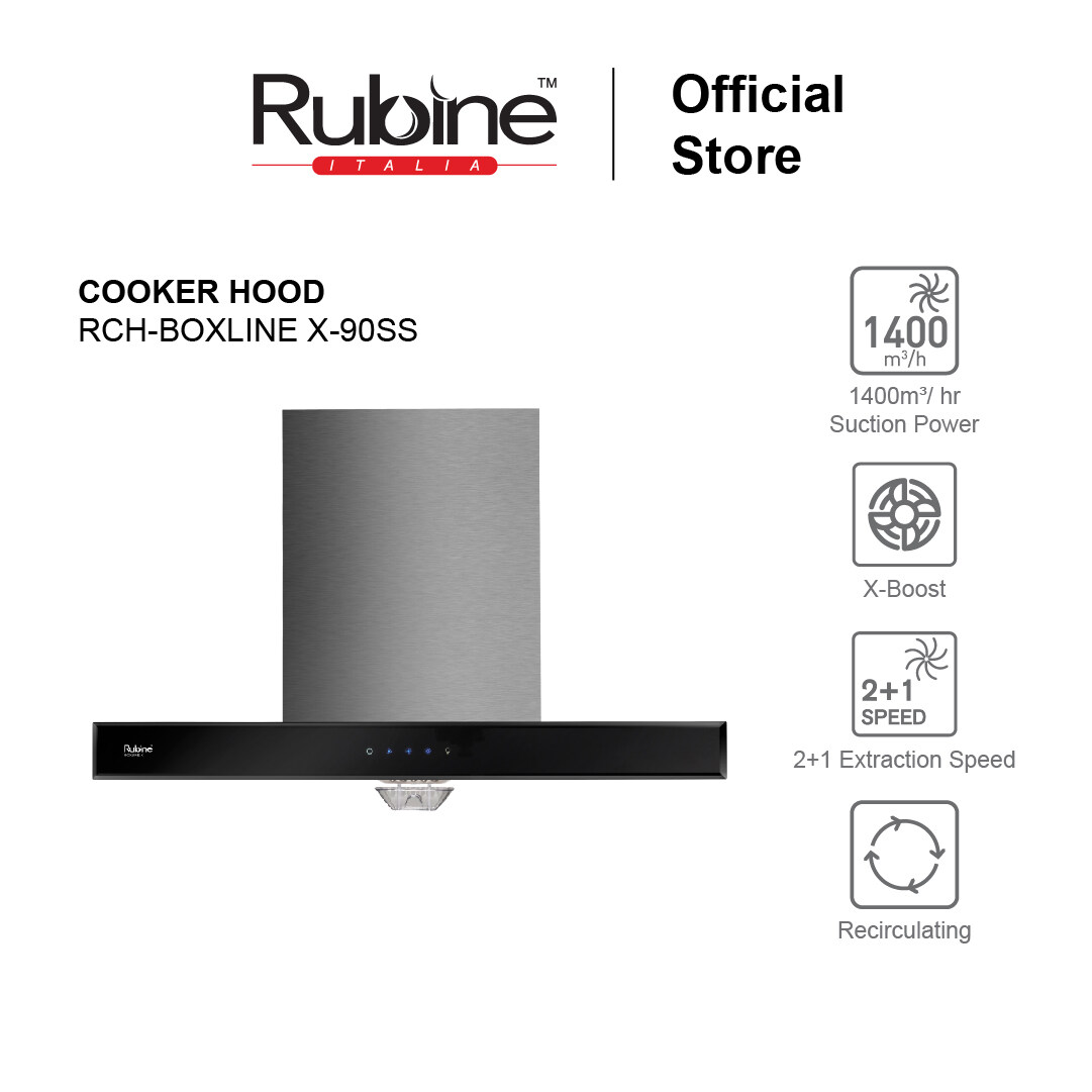 rubine boxline x