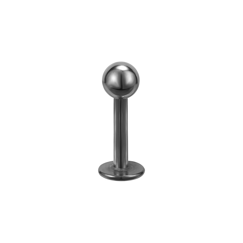 1 PC 16G 8mm Stainless Steel Labret Studs Lip Rings Heart Round CZ Crystal Stud Earrings Cartilage Helix Piercing Tragus Conch Piercing Body Jewelry