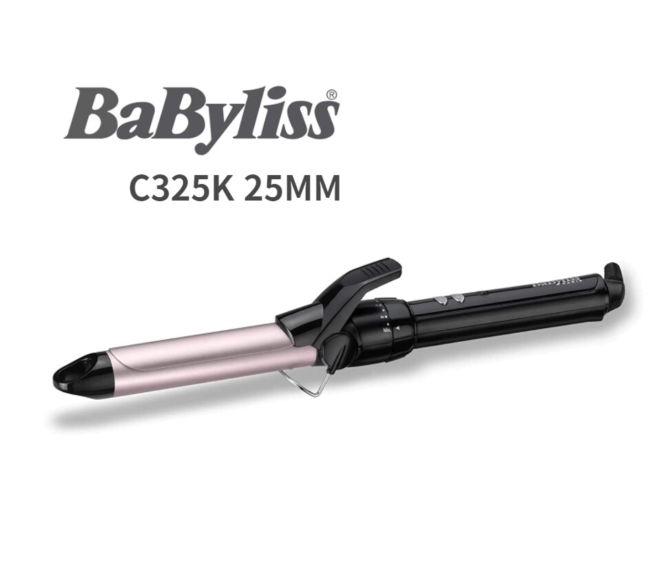 Babyliss c325k 25mm sublim’ touch pro 180 curling iron sublim curler hair styling curling iron 25mm