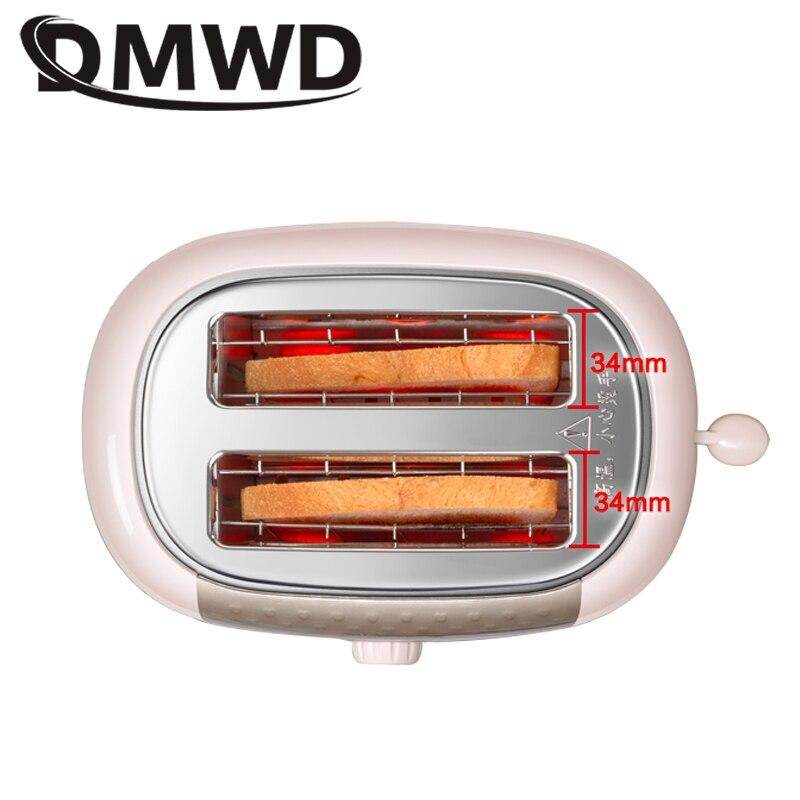 680W multifunction Electric Bread Toaster Automatic Breakfast Machine Household Sandwich maker with dust cover fast heating