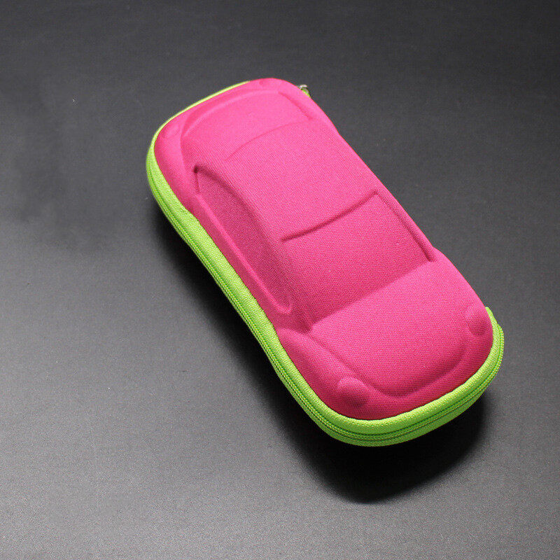 Sunglass Bag Eyeglasses Storage Container Car Glasses Case Kids Stationery Storage Box Glasses Bag Zipper Glasses Case Slim Glasses Case Glasses Case Soft Eyeglass Case Soft