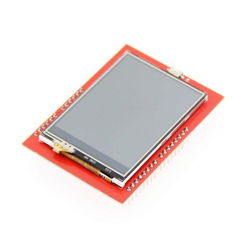 Top 2.4 Inch TFT LCD Pelindung Layar Tampil Panel Sentuh ILI9341 240X320 untuk UNO Mega 2560