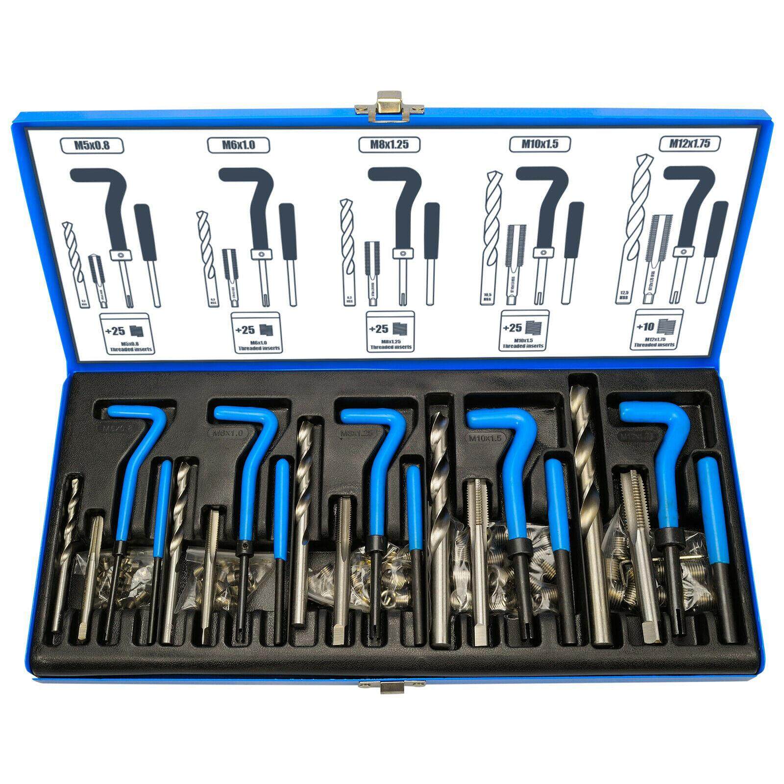 M6 x 1.0 mm Gewinde Reparatur Satz