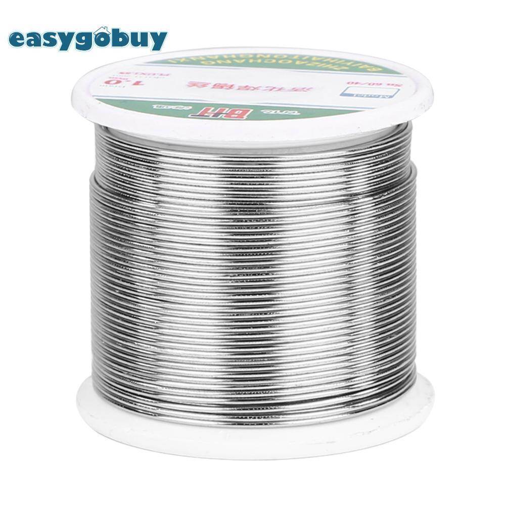 [easygoingbuy] 240g/roll Tin Wire Lead Solder Wire Flux Reel Welding Line Welding Wires