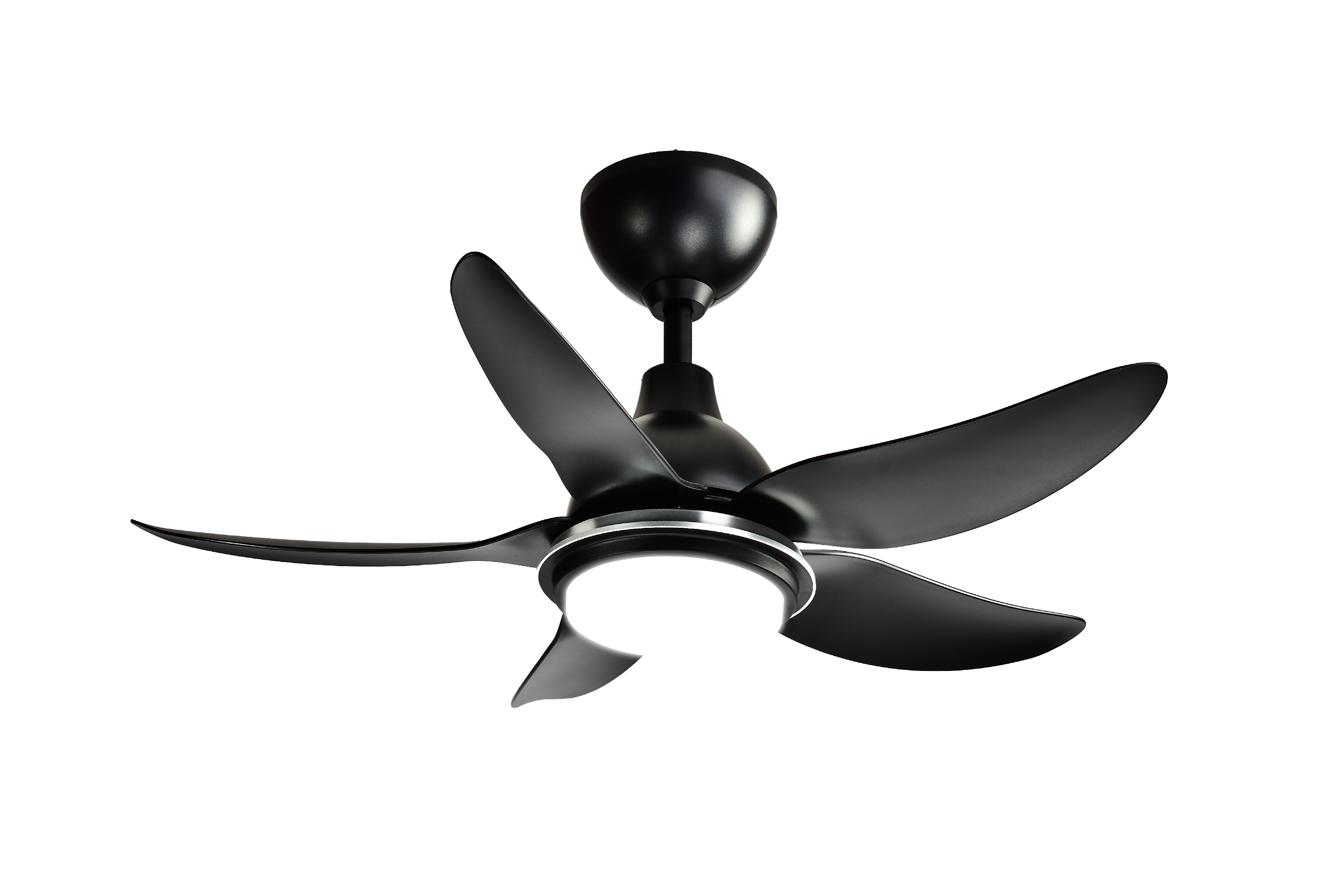 Rubine ROTELLO Series Remote Control DC Ceiling Fan / 38 Inch / 5