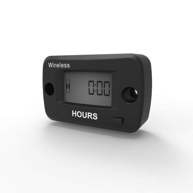 Wireless Vibration Hour Meter Digital Waterproof Diesel Hour Meter for