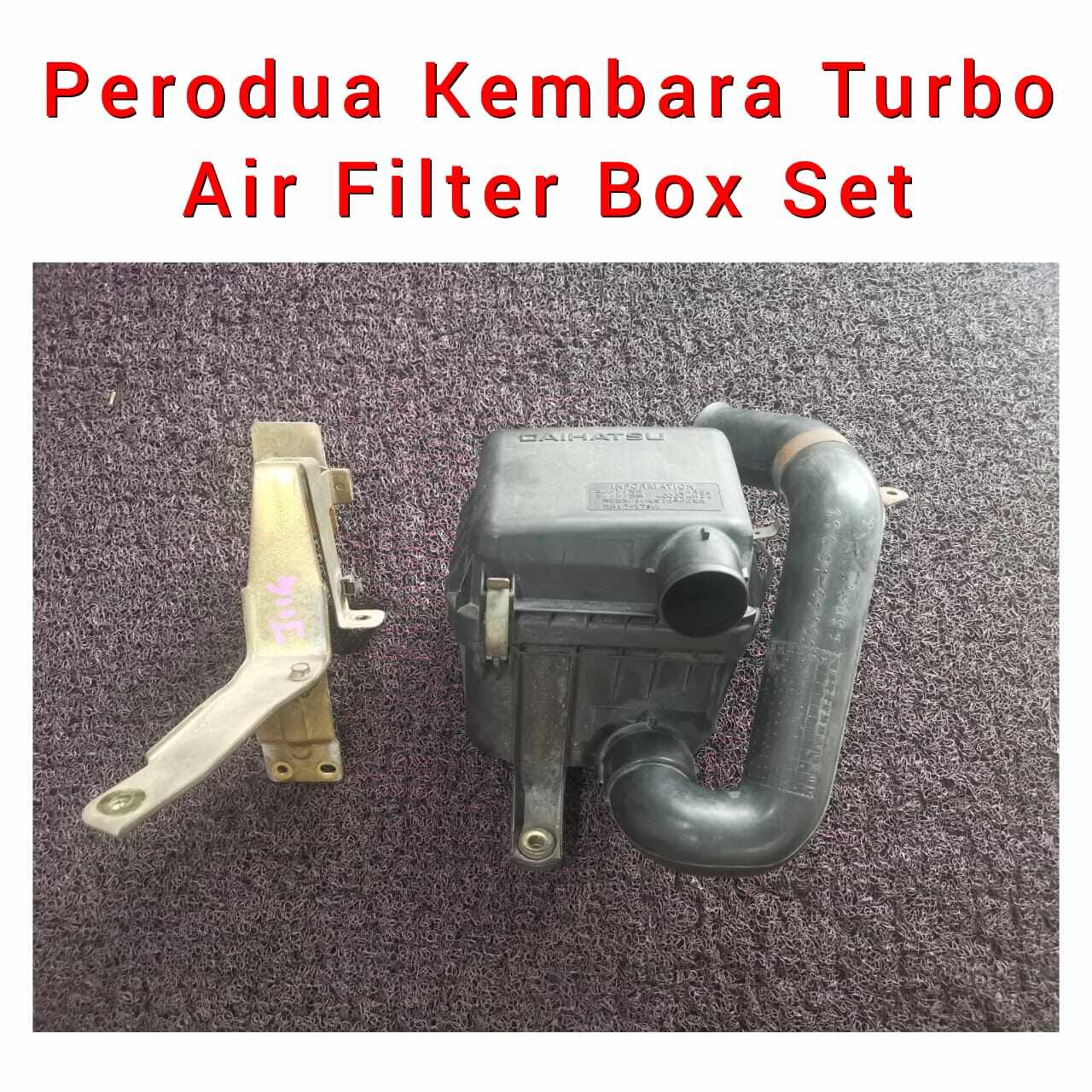Perodua Kembara J100 Turbo Air Filter Box Set ( EFDET ) Filter Hose