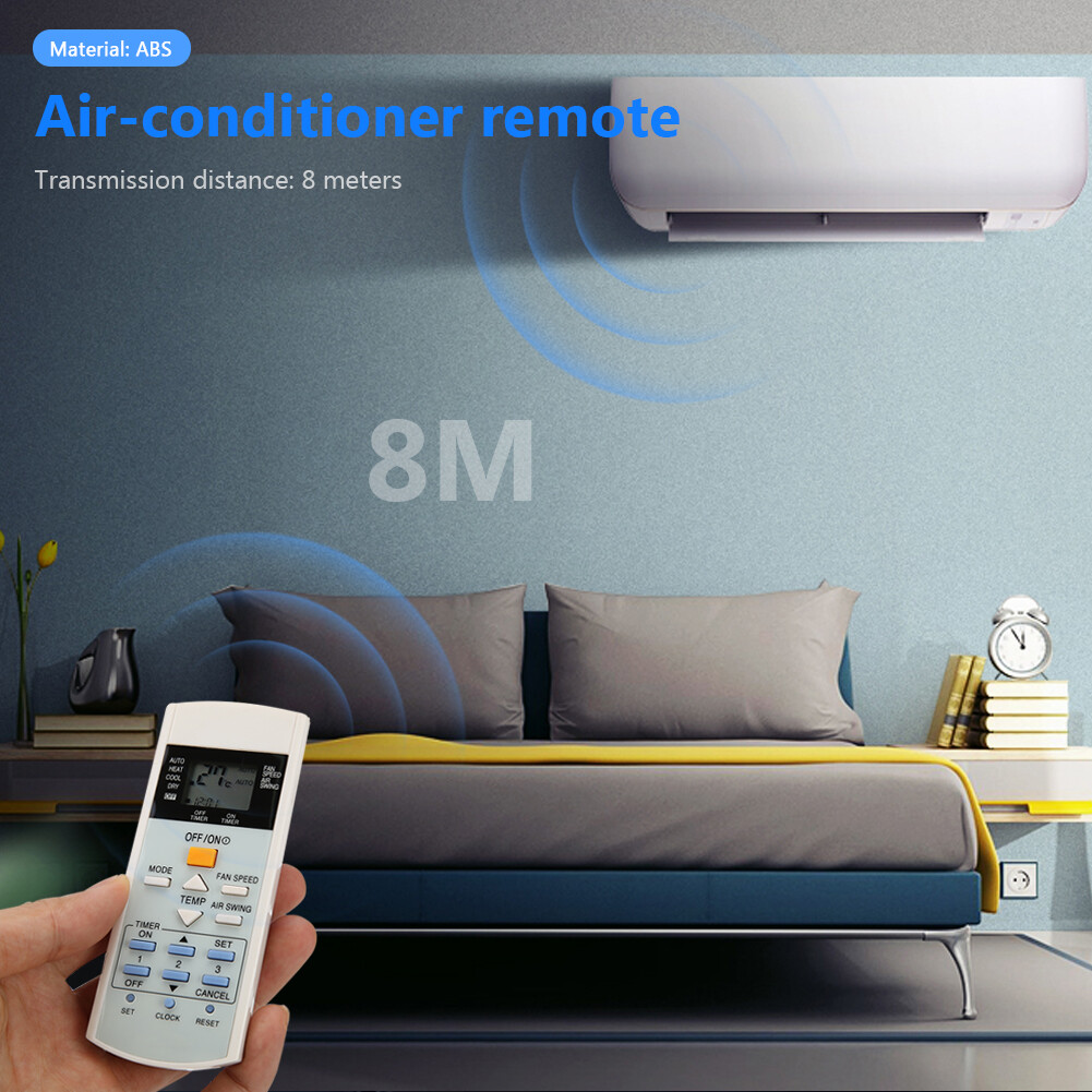 Máy điều hòa điều khiển từ xa cho Panasonic a75c3407 a75c3623 a75c3625