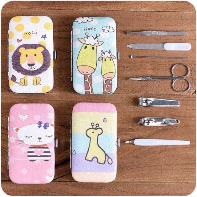 Bộ Kềm Bấm Móng Tay 7 Món Nail Clipper