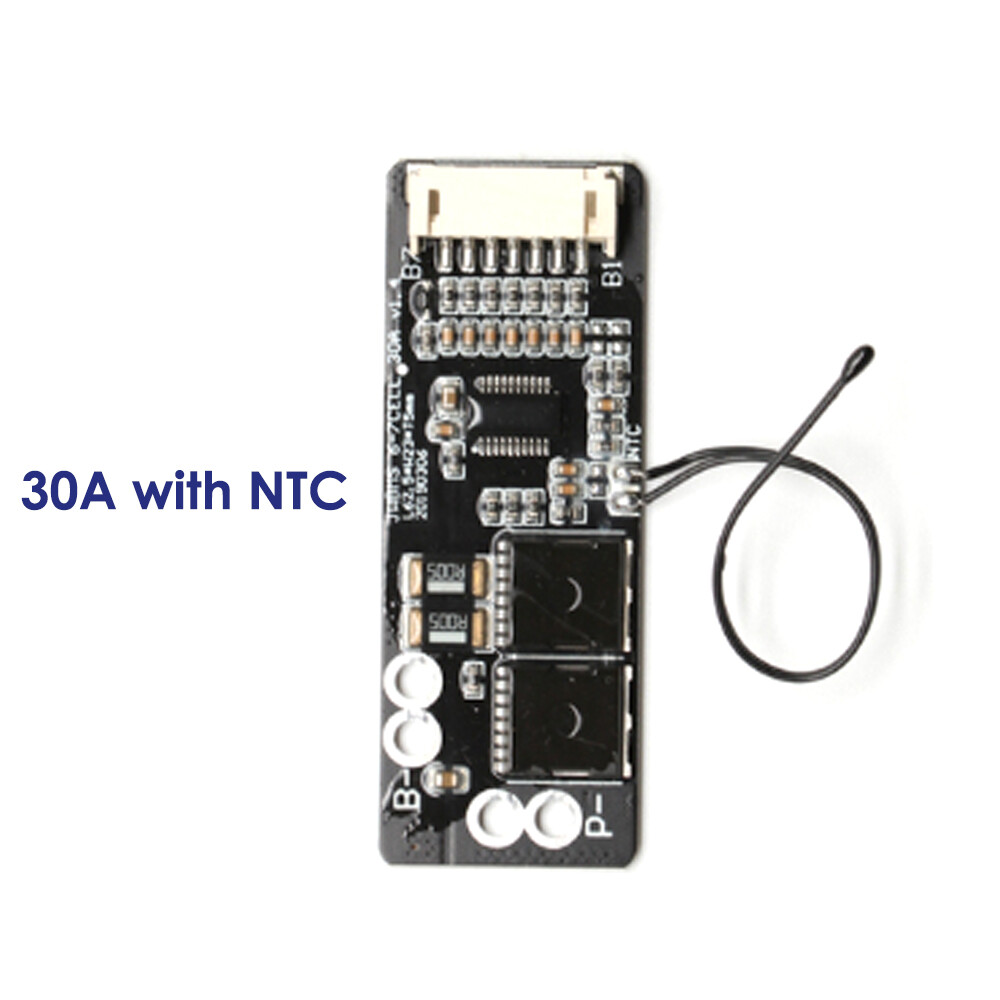 Foriot 6s 30a/7s 30a/6s 50a/7s 50a bms board with ntc for 3.7v ternary lithium battery protection board/bms 7s/bms 6s board