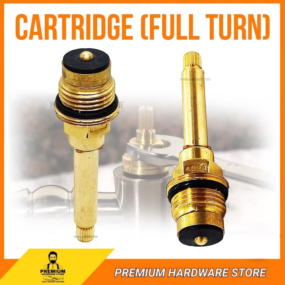 AIMER SINK TAP CARTRIDGE (FULL TURN) Faucet Valve Replacement Brass