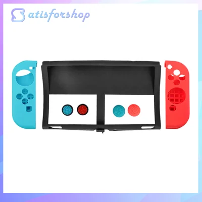 Silicone Cover for Switch OLED Controller Protective Shell Thumb Grips Caps