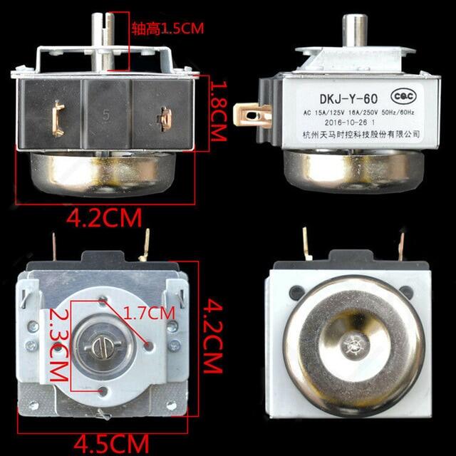 1*tools Timer Replacement Dkj-y Minutes Switch Accessories -10~125 Degree Timer For Electronic Microwave Oven Cooker Tool