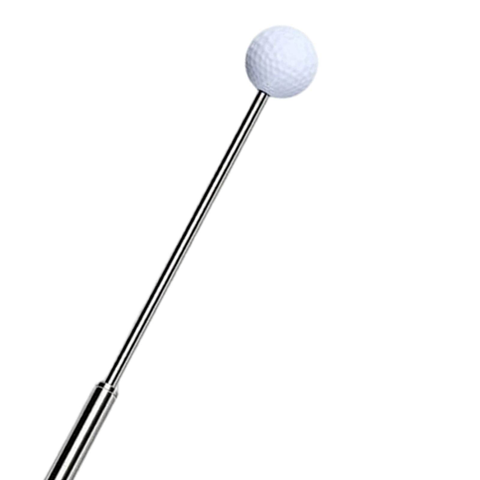 Baoblaze Portable Telescopic Warm up Stick Practice Golf Swing Trainer Aid for Rhythm