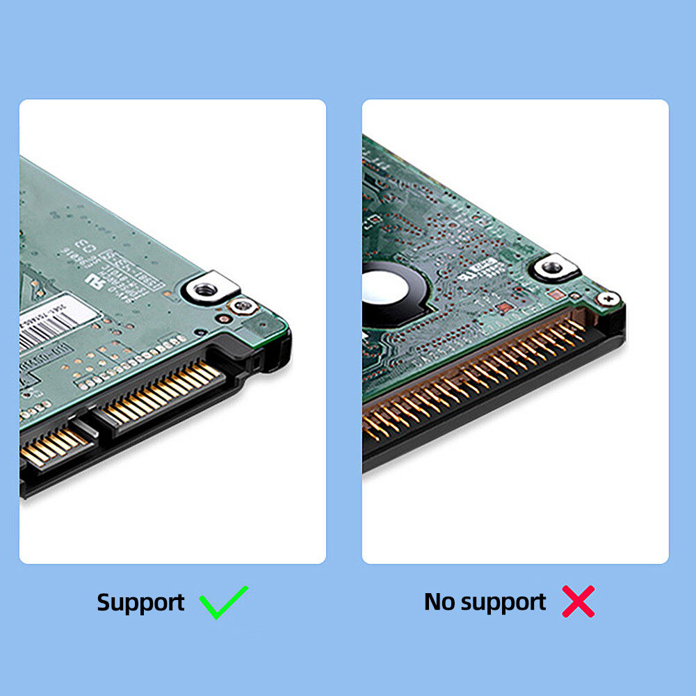 2.5Inch Xách Tay SSD Bao Vây Tốc Độ Truyền 5Gbps Bên Ngoài Ổ cứng lưu trữ thể rắn Trường Hợp Hợp Kim Nhôm Cho Máy Tính Xách Tay máy tính notebook