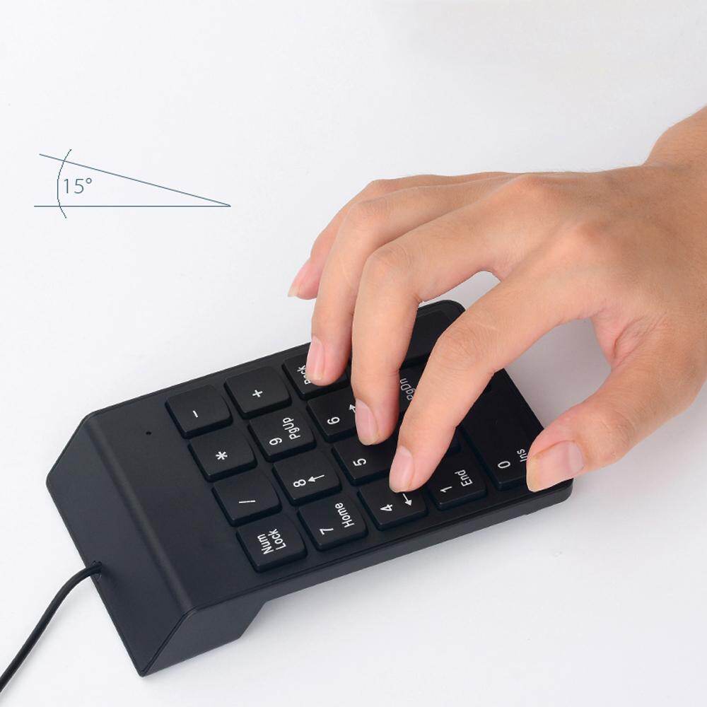 Bàn Phím Số USB Có Dây Miếng Dán Số Mini Mỏng, Bàn Phím Kỹ Thuật Số, 18 Phím Dành Cho Máy Tính Xách Tay iMac/Mac Pro/MacBook/MacBook Air/Pro Máy Tính Để Bàn