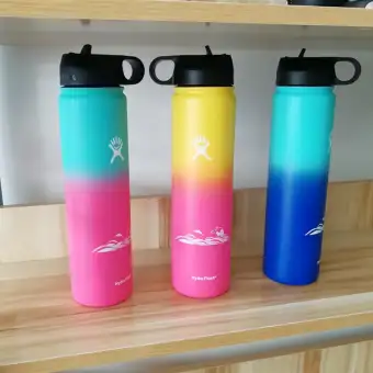 hydro flask double wall vacuum insulated stainless steel sports water bottle
