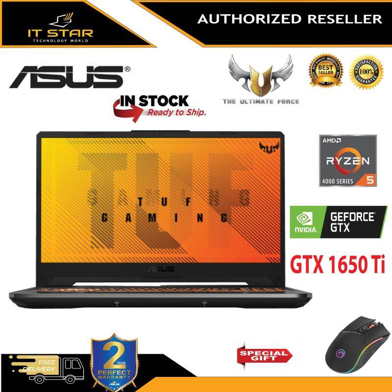 Asus TUF A15 FA506I-IHN240T – Ryzen™ 5-4600H | 8GB | 512GB SSD | GTX 1650Ti 4GB | 15.6″ FHD IPS 144HZ Malaysia