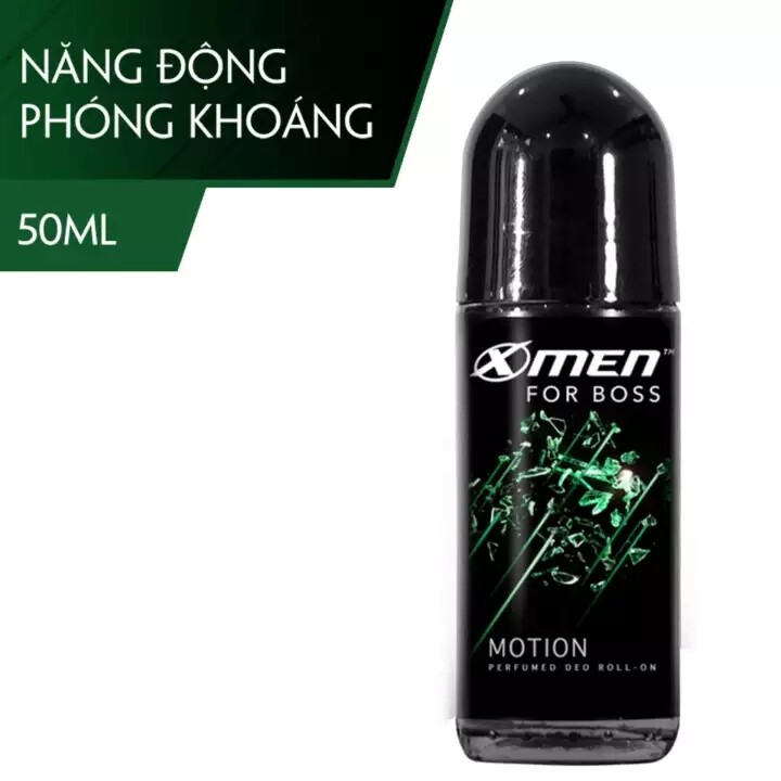 Lăn khử mùi x men for boss motion
