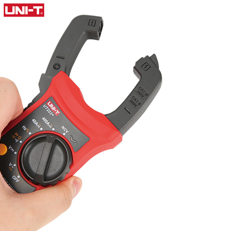 11.11 (Bản Gốc UNI-T) Máy Đo Kẹp Kỹ Thuật Số UNI-T UT201 +/UT202 +/UT203 +/UT204 +/UT202 + 400-600A; Đồng Hồ Vạn Năng Chính Xác Cao Phạm Vi Tự Động