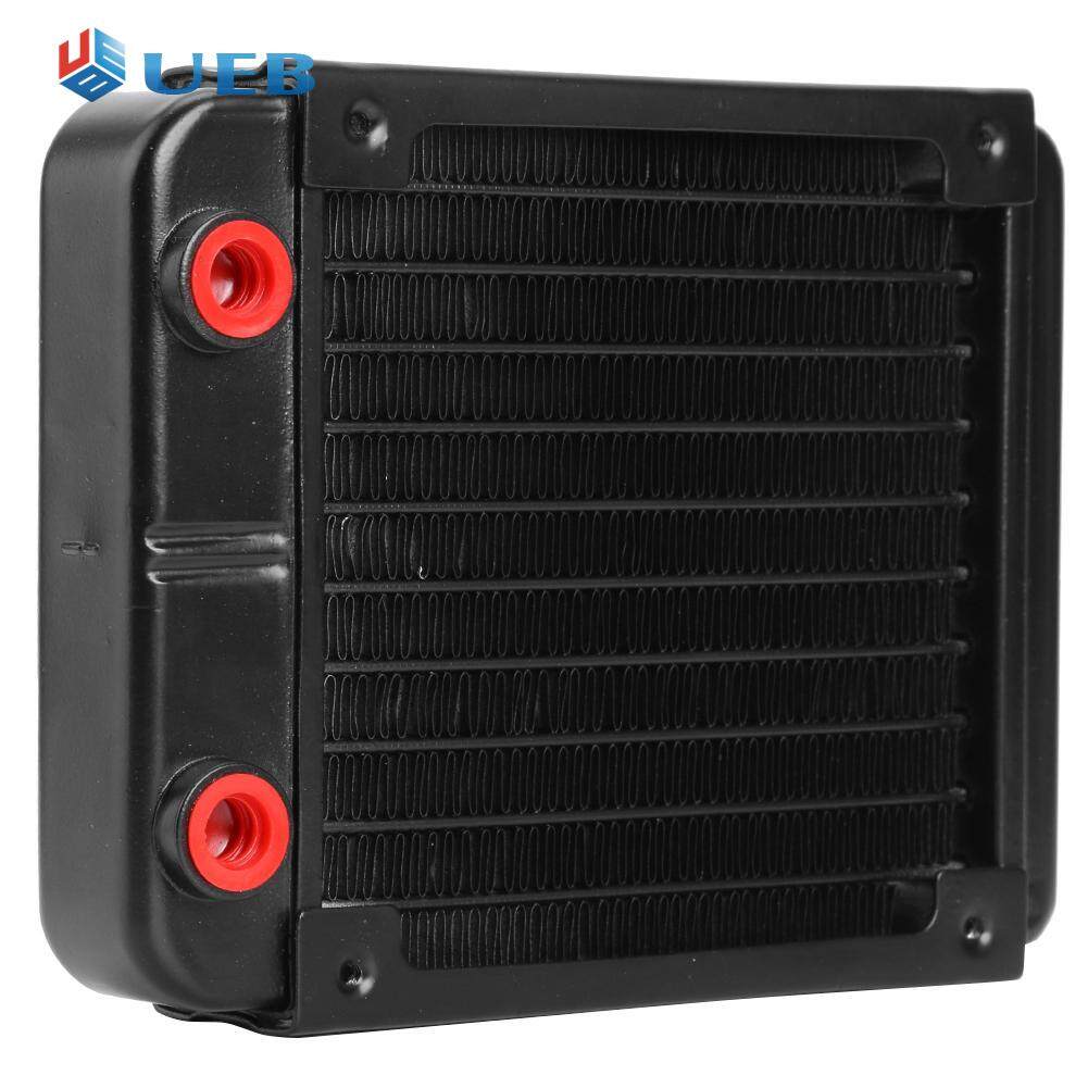 120mm Aluminum Computer Radiator Cooler 10 Tubes CPU Heat Sink