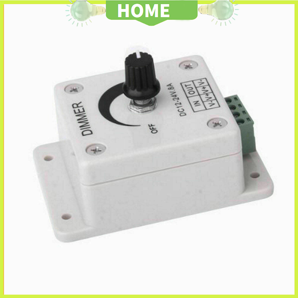 Trang Chủ Wi Công Tắc Điều Chỉnh Độ Sáng Đèn LED DC 12V 24V 8A/Độ Sáng LED Nút Điều Khiển Có Thể Điều Chỉnh Cho Dải Đèn LED Đèn Chiếu Sáng Công Tắc Điều Chỉnh Độ Sáng Đèn LED