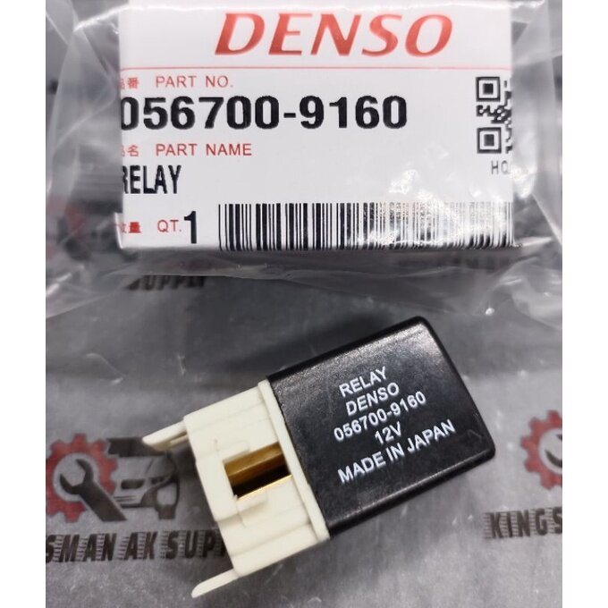 0567009160 / 9004987009 DENSO LAMP RELAY AIRCOND RELAY & POWER RELAY
