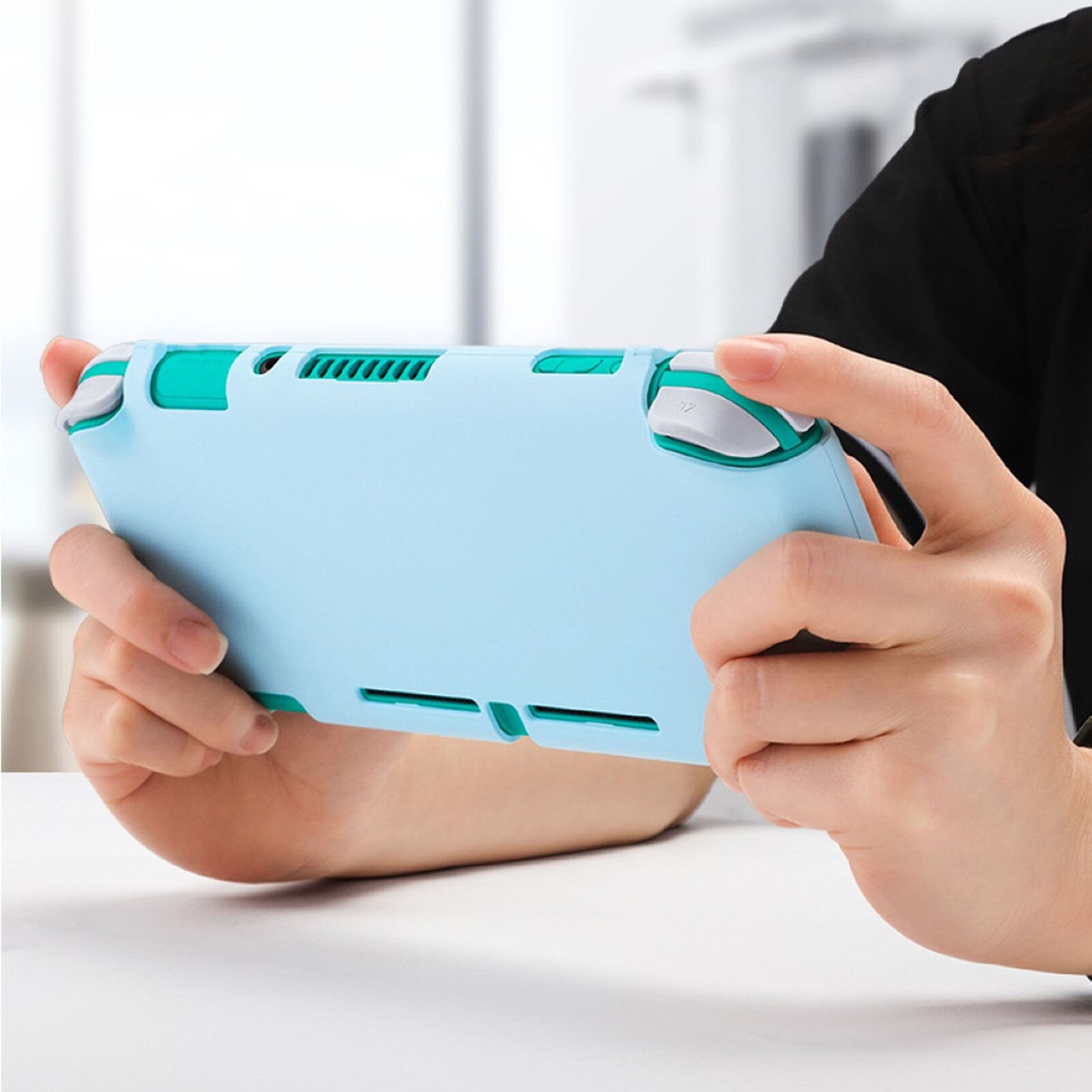 Soft Anti-Scratch Solid Color Gamepad Protective Cover for Nintendo Switch LiteSuitable For Switch Lite Protective Shell Frosted All-Inclusive Protective Cover Nsl Pure Color Soft Shell