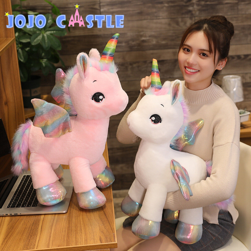 Jojo unicorn stuffed animal hotsell