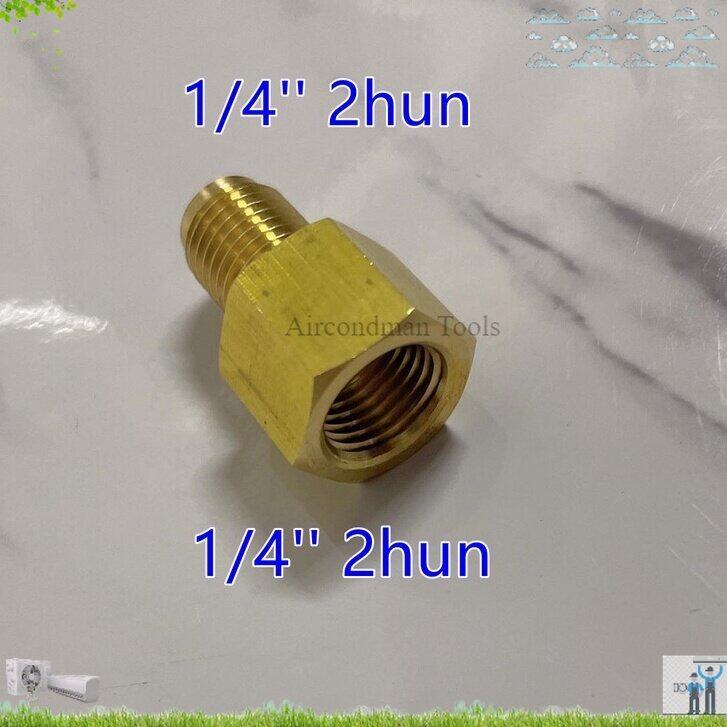 (Aircond Tool) connector nut of copper tube brass flare nut aircond