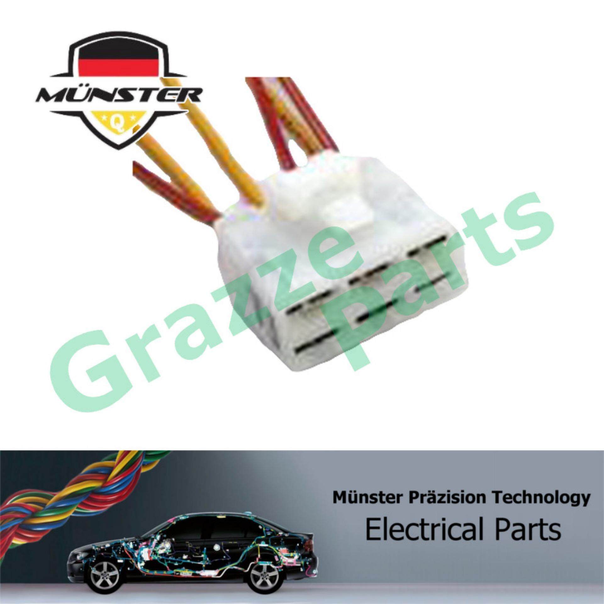Münster 6Pin Ignition Switch Socket MAP001 Proton Gen 2 Gen2 Saga BLM FLX Wira Lazada