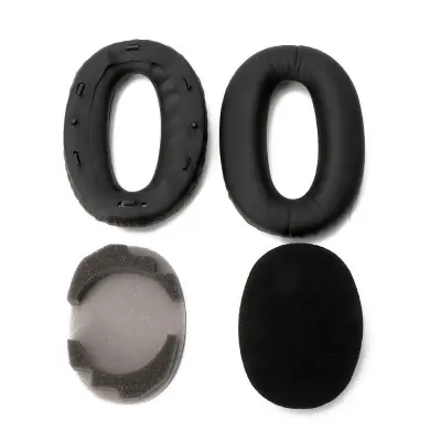 Soft Protein Leather Earpads Replacement Ear Pads Ear Cushion For SONY MDR-1000X MDR 1000X WH-1000XM2 Headphones
